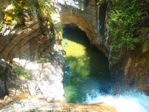 canyoning proche de NIce