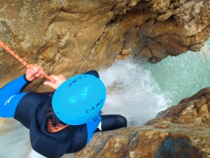 Canyon de St Jean proche d'Annot