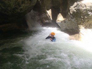 Le canyon du Haut Jabron vers Castellane