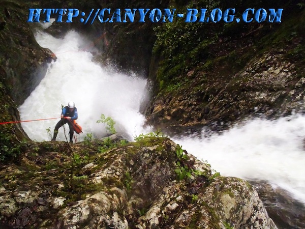 Canyoning extreme
