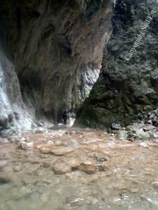Canyon de l'Imberguet