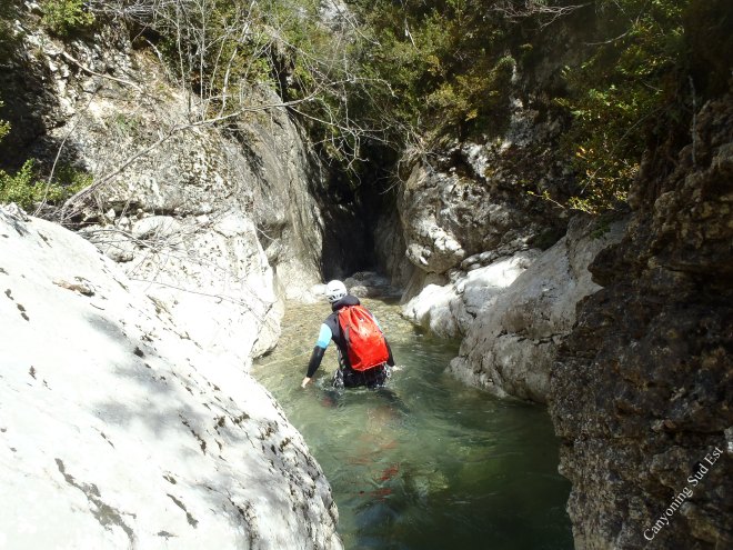 Canyon de Valbelle
