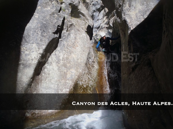 Canyon des Acles