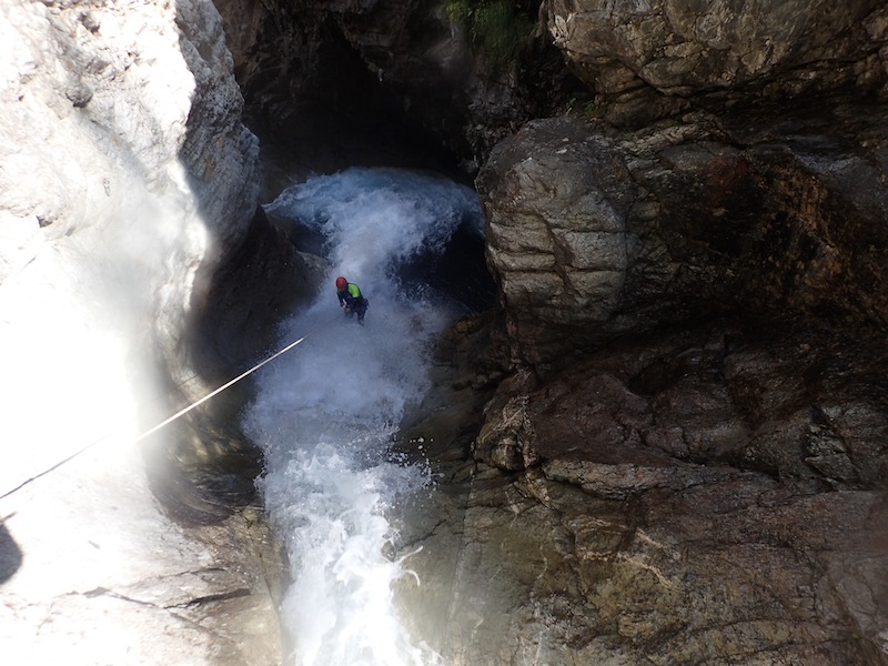 canyon oules de freyssinieres